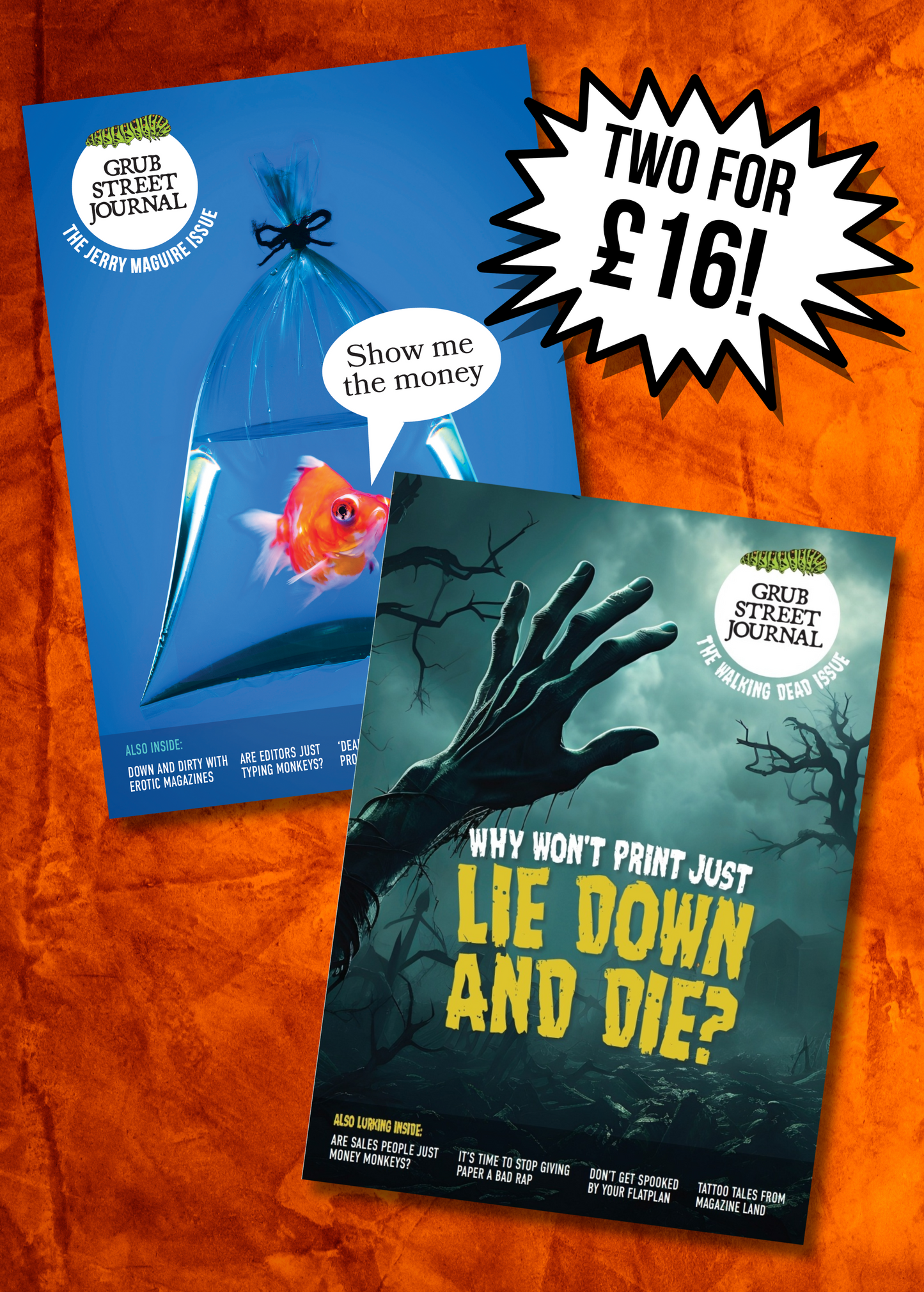 The Grub Street Bundle: #2 & #3