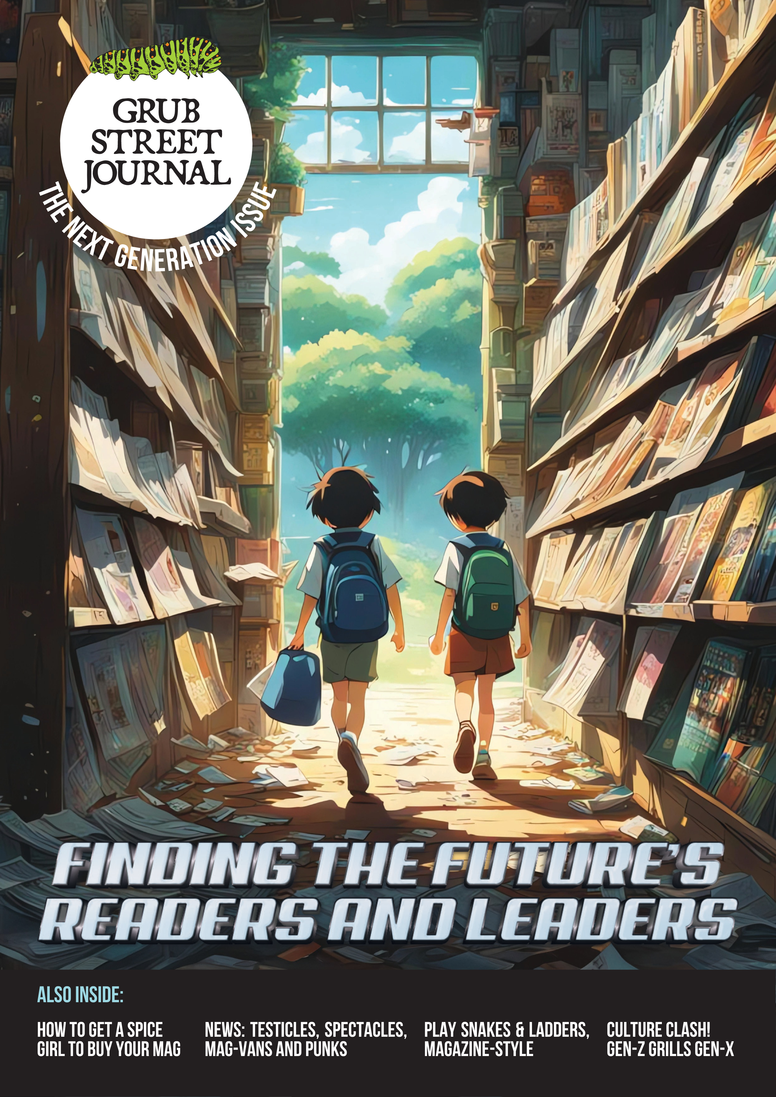4 The Next Generation Issue – The Grub Street Journal